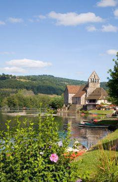 Logis Hotel Les Flots Bleus Beaulieu-sur-Dordogne Eksteriør bilde