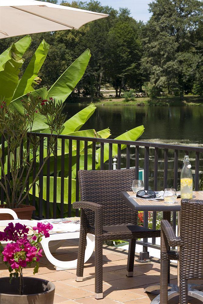 Logis Hotel Les Flots Bleus Beaulieu-sur-Dordogne Eksteriør bilde